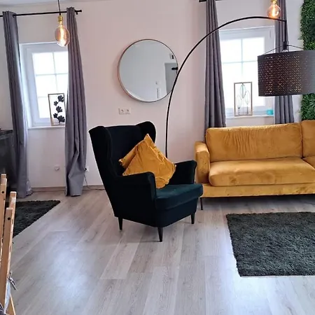 Schicke Neue Apartment