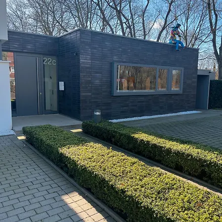 Schicke Neue Ferienwohnung, * 메펜